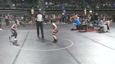 65 lbs 5th Place - Sean Mcgrody, American MMAW vs Theodore Stellaccio, Williamstown Braves