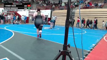 235 lbs 5th Place Match - Sydney Sease, Kokomo vs Kryssie Grierson, Intense WC