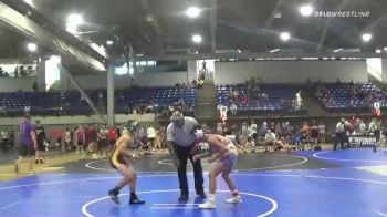 102 lbs Round Of 16 - Tobius Kriner, Team Kansas vs Dustin Baxter, Punisher WC