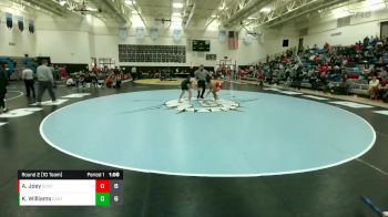 126 lbs Round 2 (10 Team) - Kolby Williams, Cheyenne East vs Adrien Joey, Scottsbluff