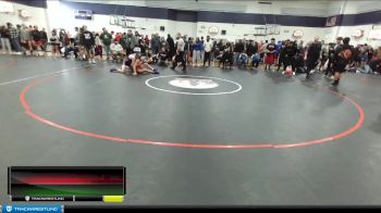 126 lbs Semifinal - Jack Eylar, Ellensburg vs Adonai Garza, Kent Meridian