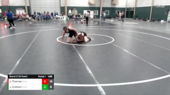 144 lbs Round 2 (16 Team) - Jase Thomas, Augusta vs Jaxon Graham, Amherst