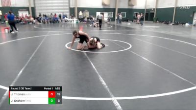 144 lbs Round 2 (16 Team) - Jase Thomas, Augusta vs Jaxon Graham, Amherst