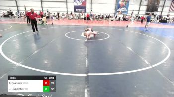 80 lbs Rr Rnd 1 - Tucker Cranmer, Roughnecks vs Jackson Quallich, Forge Elm 2