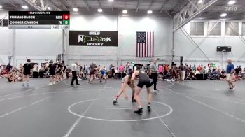 110 lbs Round 2 (6 Team) - Connor Cannon, Prestige Worldwide vs Thomas Block, Mat Assassins Red