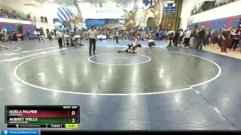 Cons. Round 1 - Aurla Palmer, Sandpoint vs Aubrey Wells, Bonners Ferry