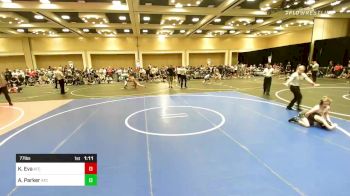 77 lbs Final - Kellen Eva, Atc vs Austin Parker, Atc