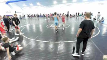 160 lbs Round 6 (10 Team) - Jaden Santiago, Bethlehem Catholic vs Dominic Ramos, Broad Axe Blue