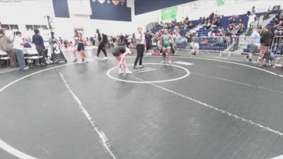 120 lbs Round 4 - Dhalia Esqueda, Arete Wrestling Academy vs Meela Figueroa, Simi Valley High School