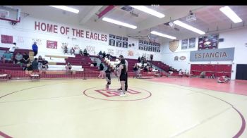 100 lbs Round 3 - Grecia Ramirez, Silverback Wrestling Club vs Isabella Orosco, Silverback Wrestling Club