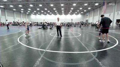 56 lbs Rr Rnd 3 - Beau Faulkner, Ohio Titan Blue - EL vs Carlos Perez, Eastern Carolina Wrestling - EL