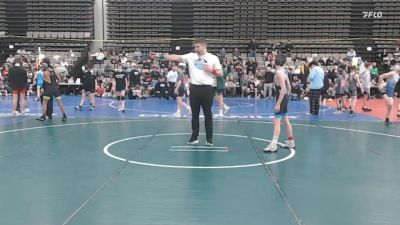 81 lbs 3rd Place - Stephen Capriotti Jr, Revolution Wrestling Club - MSC vs Dean Juholo, Iron Wolves