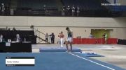 Cailen Walker - Floor - 2021 USA Gymnastics Development Program National Championships