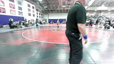 110 lbs Champ. Round 3 - Katelyn Faczak, Adams State vs Nyla Valencia, Iowa