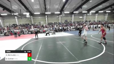 120 lbs Quarterfinal - Alexander Bermudez, Grindhouse WC vs Dillon Eichner, Mancos