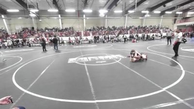 102 lbs Final - Julian Naranjo, Alamosa vs Mathieu Dean, Monte Vista Takedown Club