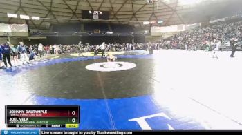 82 lbs Champ. Round 1 - Johnny Dalrymple, Twin City Wrestling Club vs Joel Vela, Askeo International Mat Club