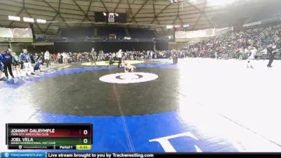 82 lbs Champ. Round 1 - Johnny Dalrymple, Twin City Wrestling Club vs Joel Vela, Askeo International Mat Club