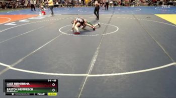 88 lbs Cons. Round 2 - Easton Hemmesch, Paynesville vs Jace Riemersma, Worthington