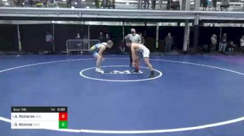 182 lbs 5th Place - Alec Richards, Corinth vs Gabriel Monroe, Windsor