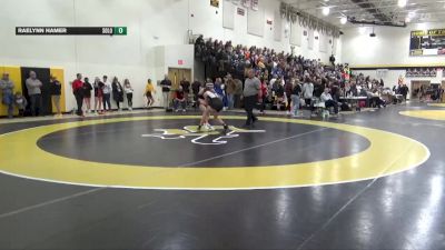 105 lbs Cons. Round 3 - Raelynn Hamer, Solon vs Brooklyn Murray, Independence