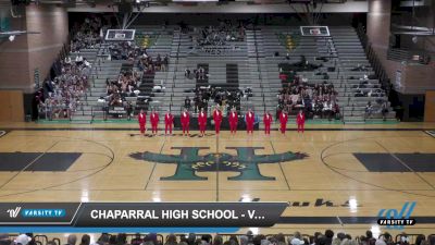 Chaparral High School - Varsity - Jazz [2022 Varsity - Jazz Day 1] 2022 UCA & UDA Desert Southwest Regional