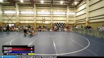 115 lbs Round 3 (4 Team) - NOE LUTZ, Nevada 1 vs Julia Kay, Utah 2