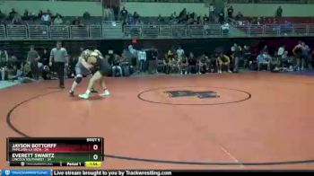 195 lbs Round 2 (8 Team) - Everett Swartz, Lincoln Southwest vs Jayson Bottorff, Papillion-La Vista