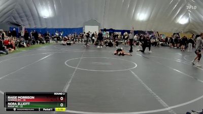 84 lbs Round 2 (8 Team) - Nora Elliott, Rogue WC vs Raige Morrison, Warrior RTC