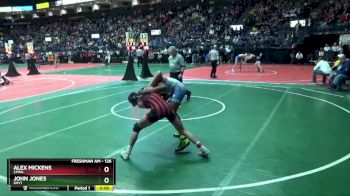 126 lbs Semifinal - Alex Mickens, CPWA vs John Jones, GHY1