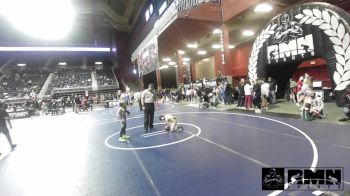 58 lbs Semifinal - Heith Merritt, Wyoming Underground vs Colton Smith, Valley WC