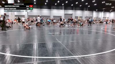 129 lbs Round 3 (8 Team) - Ethan Bayliss, Indiana Outlaws vs Greyson Masters, MF Army