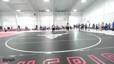 145 lbs Consolation - Flora Roberts, Guthrie vs Temberlynn Davis, Sand Springs JH Girls