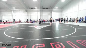 145 lbs Consolation - Flora Roberts, Guthrie vs Temberlynn Davis, Sand Springs JH Girls