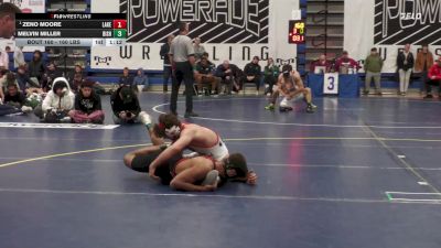 160 lbs Final - Zeno Moore, Lake Highland Prep-FL vs Melvin Miller, Bishop McCort