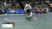 197 lbs Semifinal - Tom Sleigh, Virginia Tech vs Bo Nickal, Penn State