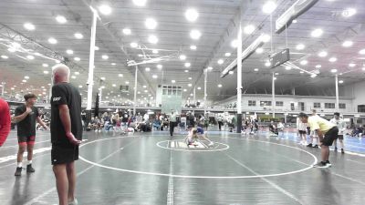 102 lbs 5th Place - Mikey Perna, Takedown Sports - HSC vs Patrick Gallo, Revival White - HSC