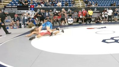190 lbs Champ. Rd Of 16 - Duane Leslie, Washington vs Ashton Prahin, Michigan