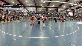 113 lbs Quarterfinal - Landen Burt, Pershing County vs Taber Otteson, Tonopah
