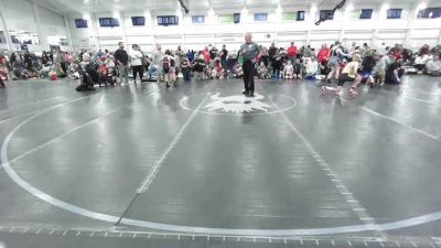 115 lbs Round Robin 3 - Easton Anderson, Hoosiers Mafia - EL vs Mason Molesky, EP Rattlers - EL