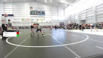 90 lbs Rr Rnd 1 - Alexander Gonzales-Murillo, Pride WC vs Luke Degroat, Battle Boys WC