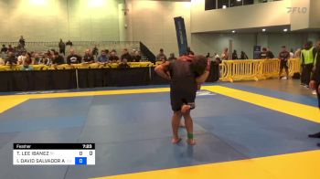 TROY LEE IBANEZ vs ISAAC DAVID SALVADOR AGABIN 2023 World IBJJF Jiu-Jitsu No-Gi Championship