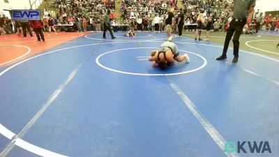 126 lbs Semifinal - Seiler Ramirez, Viking Wrestling Club vs Carson Huffman, Locust Grove