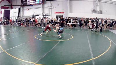 138 lbs Champ. Round 2 - Chance Woods, Beat The Streets Chicago-Midway vs Wyatt Thieroff, Lake Erie Wrestling Club