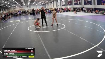 85 lbs Quarterfinal - Devyn Villarreal, NB Elite Wrestling Club vs Cayden Dominguez, Apex Grappling Academy
