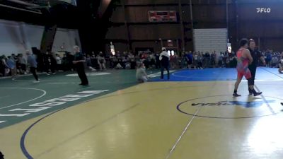 285A lbs Rr Rnd 1 - Josiah Rodriguez, Alpha Dawgz Wrestling Academy vs Fred Lemus, Islandtrees Highschool