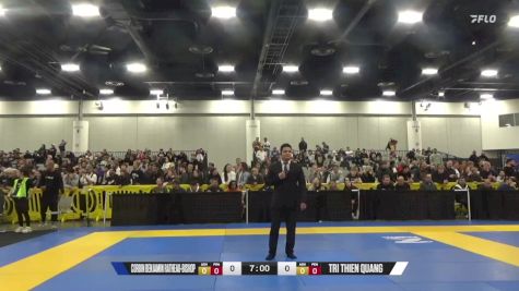 Corbin Benjamin Ratheau-Bishop vs Tri Thien Quang 2024 World IBJJF Jiu-Jitsu No-Gi Championship