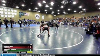 145 lbs Cons. Round 4 - Shane A. Lerma, Marina vs Ben Flores, Santa Ynez