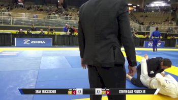 Steven Dale Foutch Jr vs Sean Eric Kocher 2025 Pan Jiu Jitsu IBJJF Championship