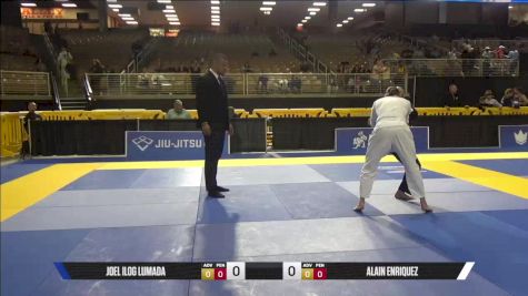 Alain Enriquez vs Joel Ilog Lumada 2025 Pan Jiu Jitsu IBJJF Championship